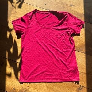 Nike Women's Bright Pink Short Sleeve Tee